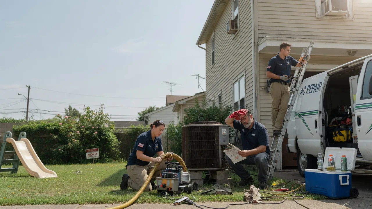 AC Repair in Elk Point, SD near me